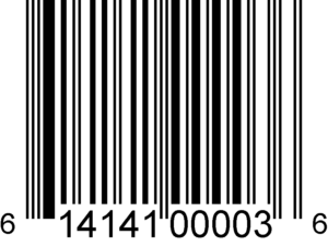 UPC Barcode Example