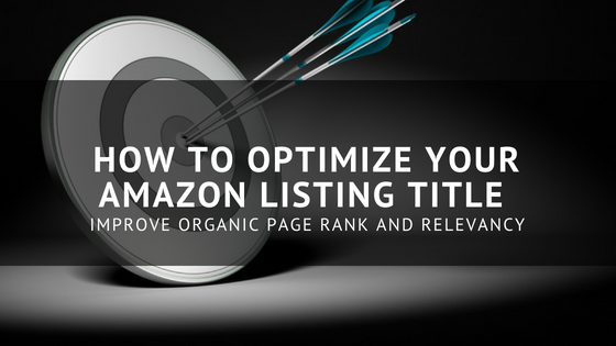 How to optimize your Amazon product listing